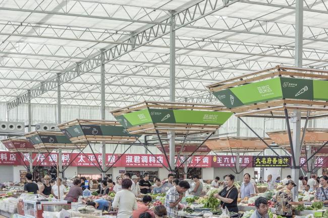 BIM建筑|成功市场姑且安顿点 / 罗宇杰工作室 建筑鉴赏 第8张-BIM建筑网 BIM建筑|成功市场姑且安顿点 / 罗宇杰工作室 建筑鉴赏 第8张