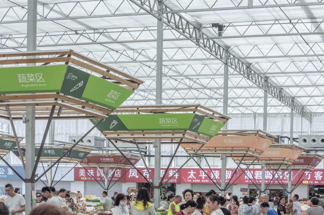 BIM建筑|成功市场姑且安顿点 / 罗宇杰工作室 建筑鉴赏 第18张-BIM建筑网 BIM建筑|成功市场姑且安顿点 / 罗宇杰工作室 建筑鉴赏 第18张