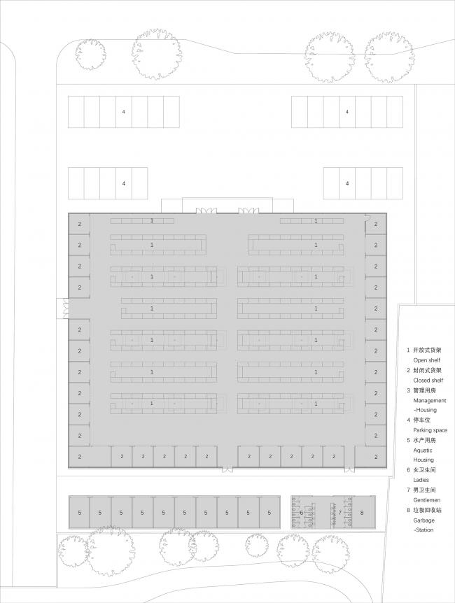 BIM建筑|成功市场姑且安顿点 / 罗宇杰工作室 建筑鉴赏 第32张-BIM建筑网 BIM建筑|成功市场姑且安顿点 / 罗宇杰工作室 建筑鉴赏 第32张