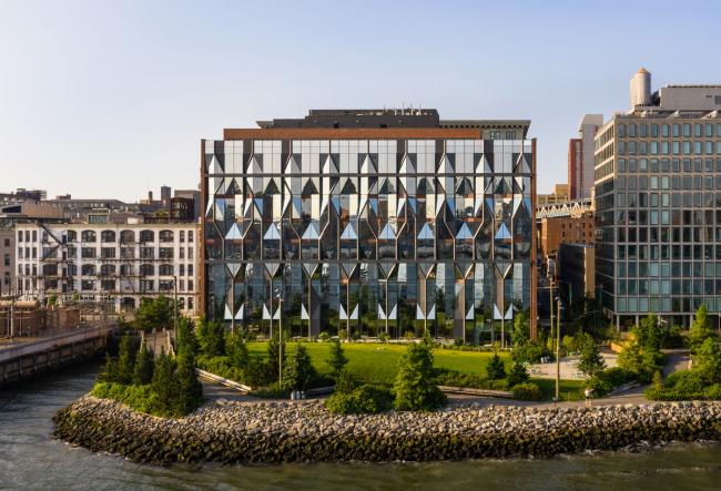 BIM建筑|布鲁克林的尽美地标:纽约杰伊街10号办公年夜楼 / ODA New York 建筑鉴赏 第1张-BIM建筑网 BIM建筑|布鲁克林的尽美地标:纽约杰伊街10号办公年夜楼 / ODA New York 建筑鉴赏 第1张