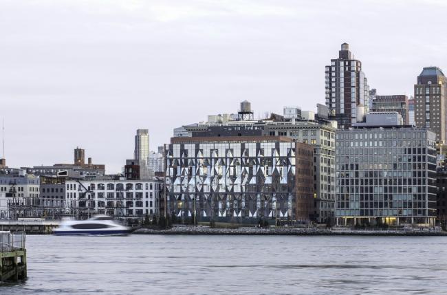 BIM建筑|布鲁克林的尽美地标:纽约杰伊街10号办公年夜楼 / ODA New York 建筑鉴赏 第3张-BIM建筑网 BIM建筑|布鲁克林的尽美地标:纽约杰伊街10号办公年夜楼 / ODA New York 建筑鉴赏 第3张