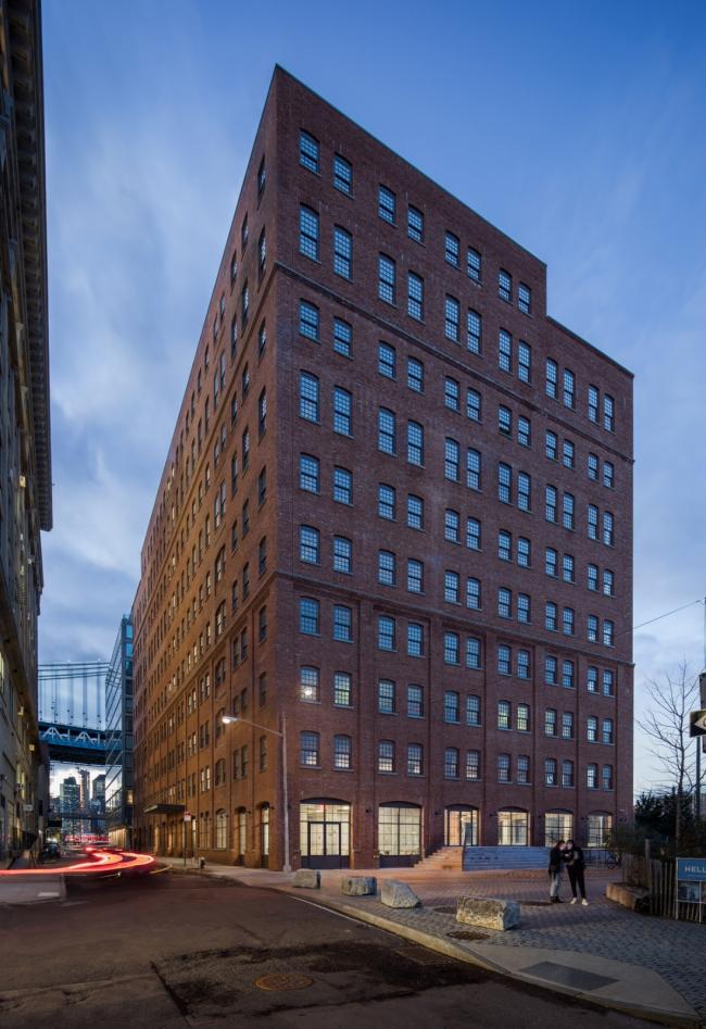 BIM建筑|布鲁克林的尽美地标:纽约杰伊街10号办公年夜楼 / ODA New York 建筑鉴赏 第5张-BIM建筑网 BIM建筑|布鲁克林的尽美地标:纽约杰伊街10号办公年夜楼 / ODA New York 建筑鉴赏 第5张