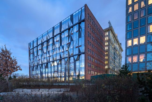 BIM建筑|布鲁克林的尽美地标:纽约杰伊街10号办公年夜楼 / ODA New York 建筑鉴赏 第4张-BIM建筑网 BIM建筑|布鲁克林的尽美地标:纽约杰伊街10号办公年夜楼 / ODA New York 建筑鉴赏 第4张
