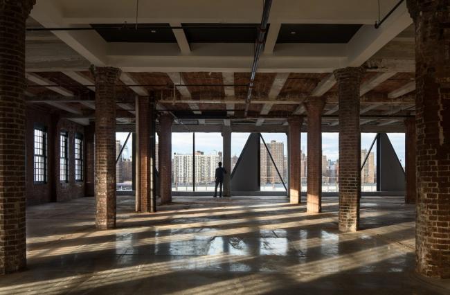 BIM建筑|布鲁克林的尽美地标:纽约杰伊街10号办公年夜楼 / ODA New York 建筑鉴赏 第7张-BIM建筑网 BIM建筑|布鲁克林的尽美地标:纽约杰伊街10号办公年夜楼 / ODA New York 建筑鉴赏 第7张