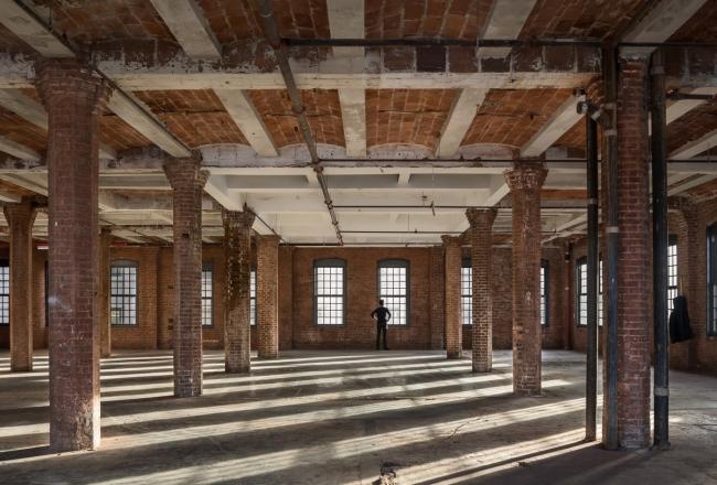 BIM建筑|布鲁克林的尽美地标:纽约杰伊街10号办公年夜楼 / ODA New York 建筑鉴赏 第9张-BIM建筑网 BIM建筑|布鲁克林的尽美地标:纽约杰伊街10号办公年夜楼 / ODA New York 建筑鉴赏 第9张
