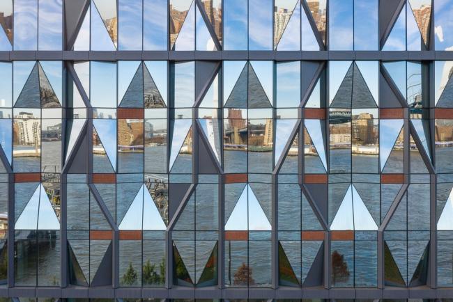 BIM建筑|布鲁克林的尽美地标:纽约杰伊街10号办公年夜楼 / ODA New York 建筑鉴赏 第11张-BIM建筑网 BIM建筑|布鲁克林的尽美地标:纽约杰伊街10号办公年夜楼 / ODA New York 建筑鉴赏 第11张