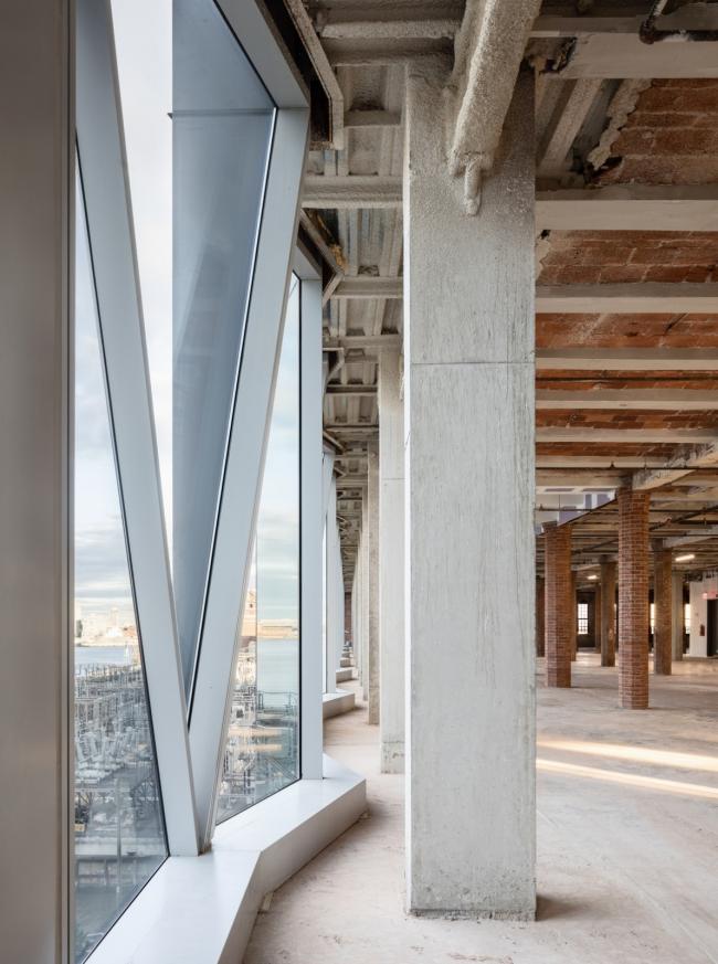 BIM建筑|布鲁克林的尽美地标:纽约杰伊街10号办公年夜楼 / ODA New York 建筑鉴赏 第13张-BIM建筑网 BIM建筑|布鲁克林的尽美地标:纽约杰伊街10号办公年夜楼 / ODA New York 建筑鉴赏 第13张