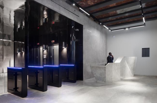 BIM建筑|布鲁克林的尽美地标:纽约杰伊街10号办公年夜楼 / ODA New York 建筑鉴赏 第15张-BIM建筑网 BIM建筑|布鲁克林的尽美地标:纽约杰伊街10号办公年夜楼 / ODA New York 建筑鉴赏 第15张