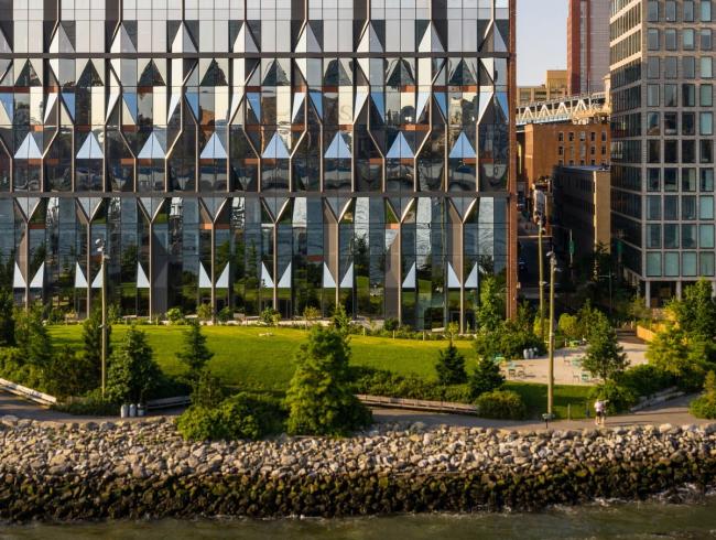 BIM建筑|布鲁克林的尽美地标:纽约杰伊街10号办公年夜楼 / ODA New York 建筑鉴赏 第20张-BIM建筑网 BIM建筑|布鲁克林的尽美地标:纽约杰伊街10号办公年夜楼 / ODA New York 建筑鉴赏 第20张