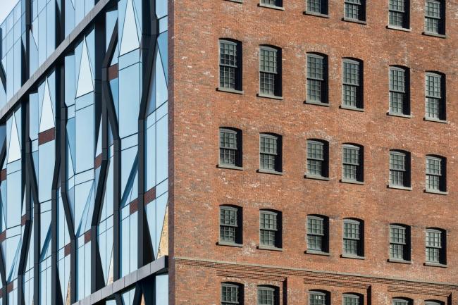 BIM建筑|布鲁克林的尽美地标:纽约杰伊街10号办公年夜楼 / ODA New York 建筑鉴赏 第19张-BIM建筑网 BIM建筑|布鲁克林的尽美地标:纽约杰伊街10号办公年夜楼 / ODA New York 建筑鉴赏 第19张