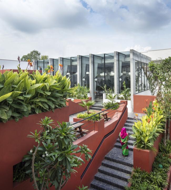 BIM建筑|一座寻找村落记忆的咖啡厅,印度/Protal 92 建筑鉴赏 第6张-BIM建筑网 BIM建筑|一座寻找村落记忆的咖啡厅,印度/Protal 92 建筑鉴赏 第6张