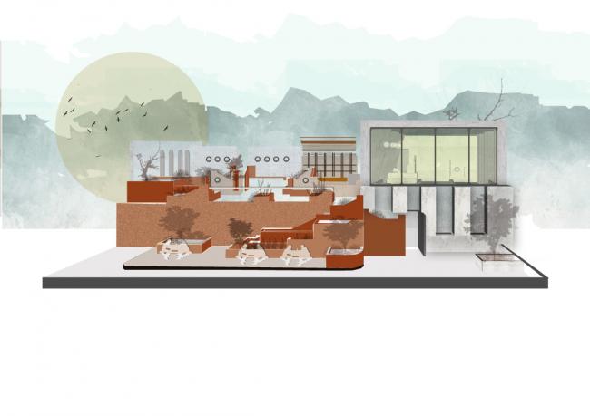 BIM建筑|一座寻找村落记忆的咖啡厅,印度/Protal 92 建筑鉴赏 第30张-BIM建筑网 BIM建筑|一座寻找村落记忆的咖啡厅,印度/Protal 92 建筑鉴赏 第30张