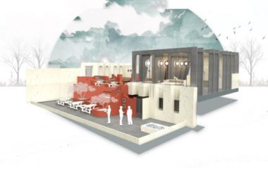 BIM建筑|一座寻找村落记忆的咖啡厅,印度/Protal 92-BIM建筑网