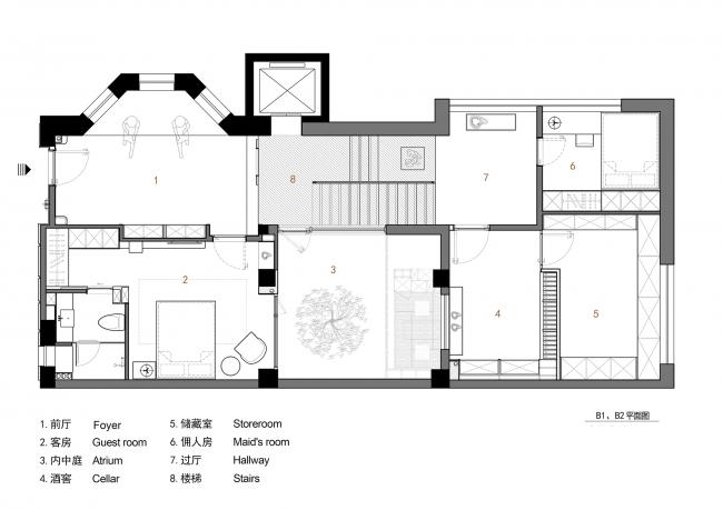 BIM建筑|在炊火中追求一份安静与舒服:共生 / 今古凤凰空间谋划机构 建筑鉴赏 第24张-BIM建筑网 BIM建筑|在炊火中追求一份安静与舒服:共生 / 今古凤凰空间谋划机构 建筑鉴赏 第24张