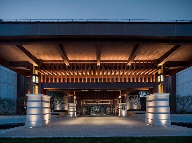 BIM建筑|北京世园凯悦酒店 / CL3思联建筑设计 建筑鉴赏 第2张-BIM建筑网 BIM建筑|北京世园凯悦酒店 / CL3思联建筑设计 建筑鉴赏 第2张