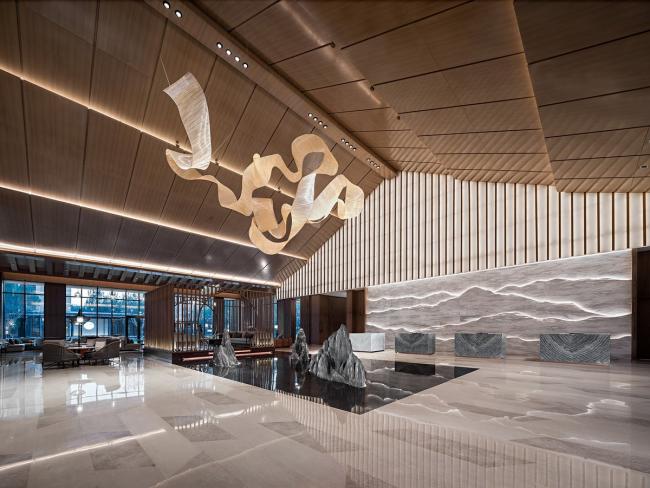 BIM建筑|北京世园凯悦酒店 / CL3思联建筑设计 建筑鉴赏 第5张-BIM建筑网 BIM建筑|北京世园凯悦酒店 / CL3思联建筑设计 建筑鉴赏 第5张