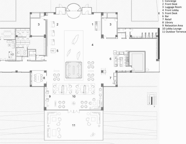BIM建筑|北京世园凯悦酒店 / CL3思联建筑设计 建筑鉴赏 第49张-BIM建筑网 BIM建筑|北京世园凯悦酒店 / CL3思联建筑设计 建筑鉴赏 第49张