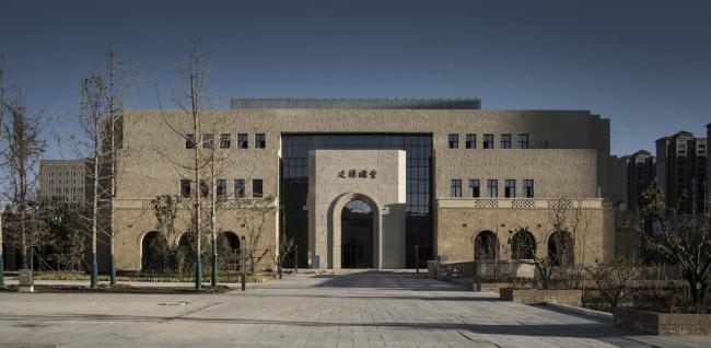 BIM建筑|延安年夜学新校区计划设计 / 清华年夜学建筑设计研讨院 建筑鉴赏 第14张-BIM建筑网 BIM建筑|延安年夜学新校区计划设计 / 清华年夜学建筑设计研讨院 建筑鉴赏 第14张