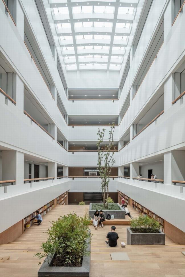 BIM建筑|延安年夜学新校区计划设计 / 清华年夜学建筑设计研讨院 建筑鉴赏 第23张-BIM建筑网 BIM建筑|延安年夜学新校区计划设计 / 清华年夜学建筑设计研讨院 建筑鉴赏 第23张