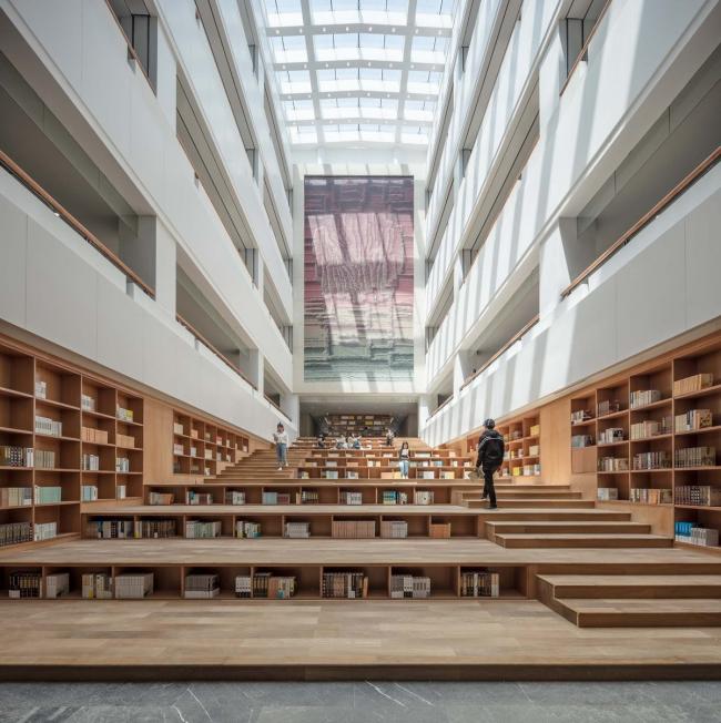 BIM建筑|延安年夜学新校区计划设计 / 清华年夜学建筑设计研讨院 建筑鉴赏 第25张-BIM建筑网 BIM建筑|延安年夜学新校区计划设计 / 清华年夜学建筑设计研讨院 建筑鉴赏 第25张