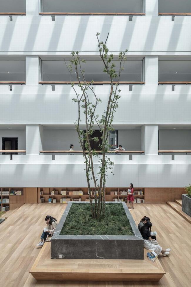 BIM建筑|延安年夜学新校区计划设计 / 清华年夜学建筑设计研讨院 建筑鉴赏 第24张-BIM建筑网 BIM建筑|延安年夜学新校区计划设计 / 清华年夜学建筑设计研讨院 建筑鉴赏 第24张