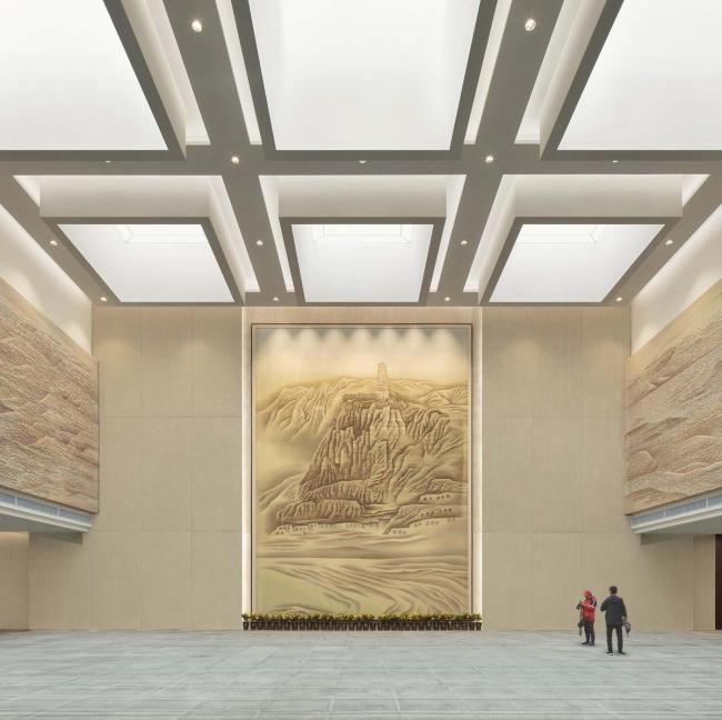 BIM建筑|延安年夜学新校区计划设计 / 清华年夜学建筑设计研讨院 建筑鉴赏 第27张-BIM建筑网 BIM建筑|延安年夜学新校区计划设计 / 清华年夜学建筑设计研讨院 建筑鉴赏 第27张
