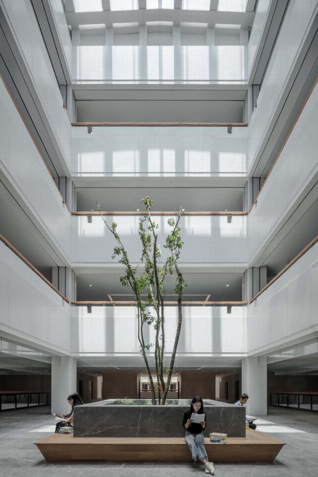 BIM建筑|延安年夜学新校区计划设计 / 清华年夜学建筑设计研讨院 建筑鉴赏 第26张-BIM建筑网 BIM建筑|延安年夜学新校区计划设计 / 清华年夜学建筑设计研讨院 建筑鉴赏 第26张