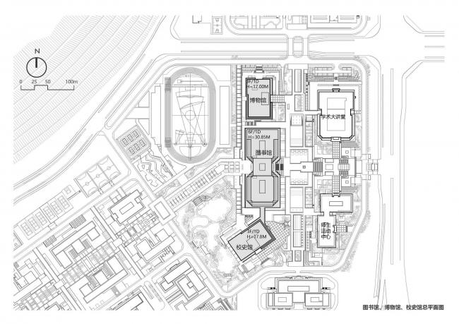 BIM建筑|延安年夜学新校区计划设计 / 清华年夜学建筑设计研讨院 建筑鉴赏 第28张-BIM建筑网 BIM建筑|延安年夜学新校区计划设计 / 清华年夜学建筑设计研讨院 建筑鉴赏 第28张