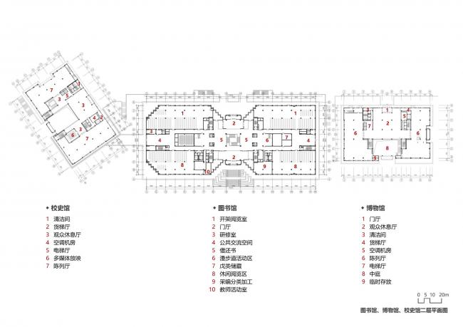 BIM建筑|延安年夜学新校区计划设计 / 清华年夜学建筑设计研讨院 建筑鉴赏 第30张-BIM建筑网 BIM建筑|延安年夜学新校区计划设计 / 清华年夜学建筑设计研讨院 建筑鉴赏 第30张