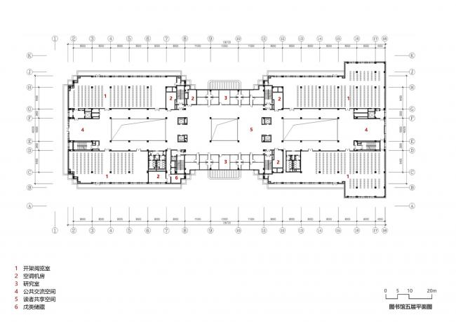 BIM建筑|延安年夜学新校区计划设计 / 清华年夜学建筑设计研讨院 建筑鉴赏 第33张-BIM建筑网 BIM建筑|延安年夜学新校区计划设计 / 清华年夜学建筑设计研讨院 建筑鉴赏 第33张