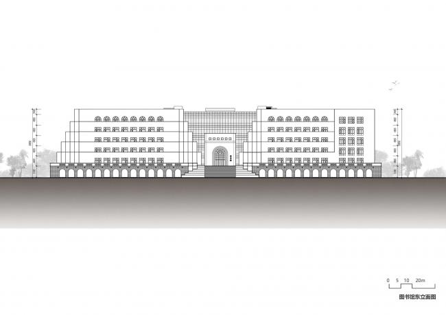BIM建筑|延安年夜学新校区计划设计 / 清华年夜学建筑设计研讨院 建筑鉴赏 第36张-BIM建筑网 BIM建筑|延安年夜学新校区计划设计 / 清华年夜学建筑设计研讨院 建筑鉴赏 第36张
