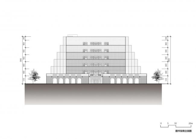 BIM建筑|延安年夜学新校区计划设计 / 清华年夜学建筑设计研讨院 建筑鉴赏 第37张-BIM建筑网 BIM建筑|延安年夜学新校区计划设计 / 清华年夜学建筑设计研讨院 建筑鉴赏 第37张