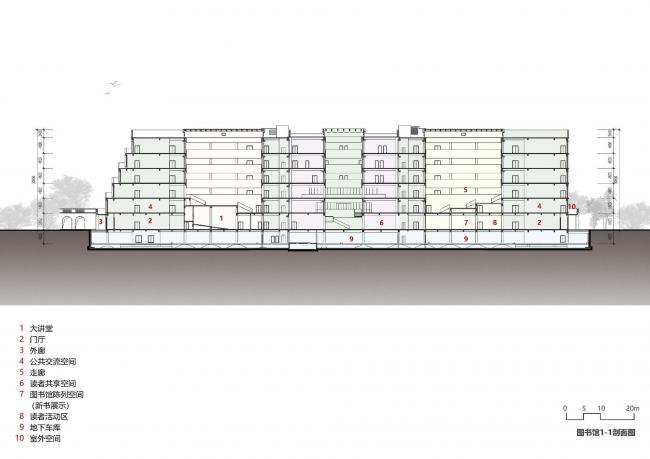 BIM建筑|延安年夜学新校区计划设计 / 清华年夜学建筑设计研讨院 建筑鉴赏 第38张-BIM建筑网 BIM建筑|延安年夜学新校区计划设计 / 清华年夜学建筑设计研讨院 建筑鉴赏 第38张