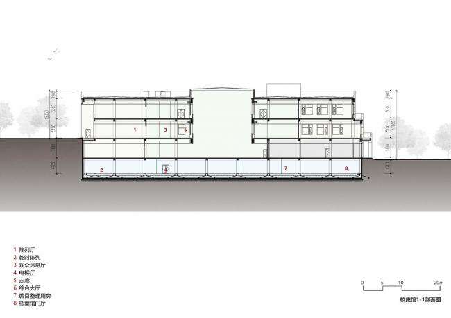 BIM建筑|延安年夜学新校区计划设计 / 清华年夜学建筑设计研讨院 建筑鉴赏 第44张-BIM建筑网 BIM建筑|延安年夜学新校区计划设计 / 清华年夜学建筑设计研讨院 建筑鉴赏 第44张