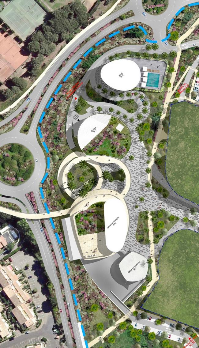 BIM建筑|海洋与陆地之间的白色珍珠:阿格德角博彩与展览中间 / A+Architecture 建筑鉴赏 第2张-BIM建筑网 BIM建筑|海洋与陆地之间的白色珍珠:阿格德角博彩与展览中间 / A+Architecture 建筑鉴赏 第2张