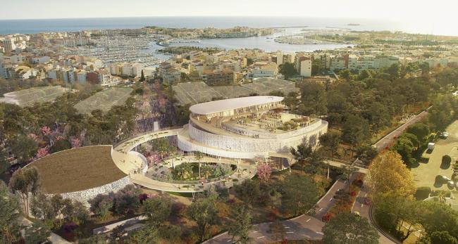 BIM建筑|海洋与陆地之间的白色珍珠:阿格德角博彩与展览中间 / A+Architecture 建筑鉴赏 第3张-BIM建筑网 BIM建筑|海洋与陆地之间的白色珍珠:阿格德角博彩与展览中间 / A+Architecture 建筑鉴赏 第3张