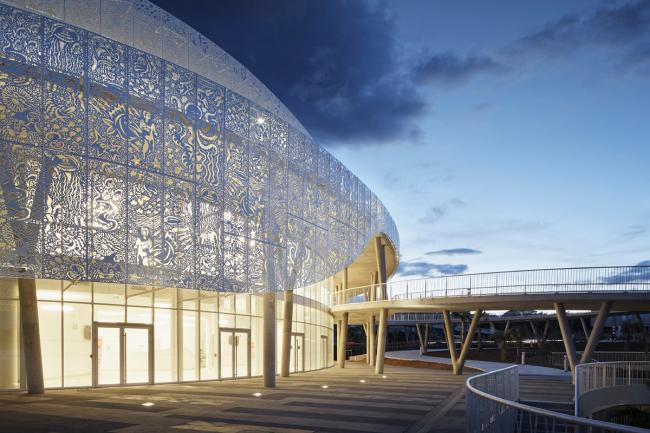 BIM建筑|海洋与陆地之间的白色珍珠:阿格德角博彩与展览中间 / A+Architecture 建筑鉴赏 第16张-BIM建筑网 BIM建筑|海洋与陆地之间的白色珍珠:阿格德角博彩与展览中间 / A+Architecture 建筑鉴赏 第16张