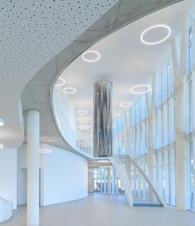 BIM建筑|海洋与陆地之间的白色珍珠:阿格德角博彩与展览中间 / A+Architecture 建筑鉴赏 第20张-BIM建筑网 BIM建筑|海洋与陆地之间的白色珍珠:阿格德角博彩与展览中间 / A+Architecture 建筑鉴赏 第20张