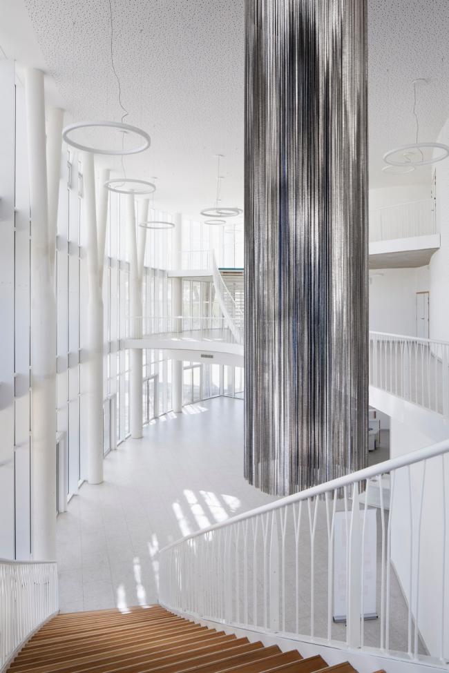BIM建筑|海洋与陆地之间的白色珍珠:阿格德角博彩与展览中间 / A+Architecture 建筑鉴赏 第21张-BIM建筑网 BIM建筑|海洋与陆地之间的白色珍珠:阿格德角博彩与展览中间 / A+Architecture 建筑鉴赏 第21张