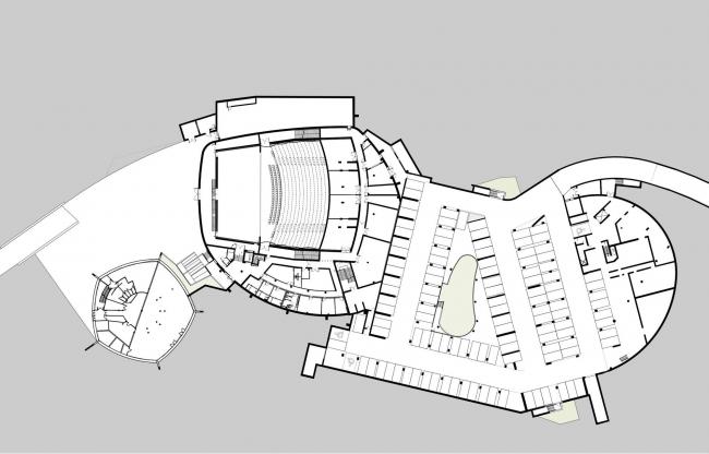 BIM建筑|海洋与陆地之间的白色珍珠:阿格德角博彩与展览中间 / A+Architecture 建筑鉴赏 第23张-BIM建筑网 BIM建筑|海洋与陆地之间的白色珍珠:阿格德角博彩与展览中间 / A+Architecture 建筑鉴赏 第23张