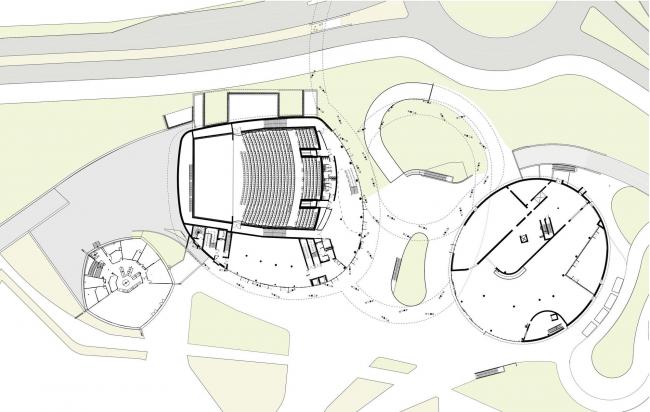 BIM建筑|海洋与陆地之间的白色珍珠:阿格德角博彩与展览中间 / A+Architecture 建筑鉴赏 第24张-BIM建筑网 BIM建筑|海洋与陆地之间的白色珍珠:阿格德角博彩与展览中间 / A+Architecture 建筑鉴赏 第24张