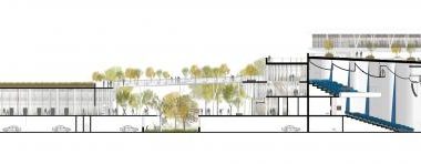 BIM建筑|海洋与陆地之间的白色珍珠:阿格德角博彩与展览中间 / A+Architecture-BIM建筑网