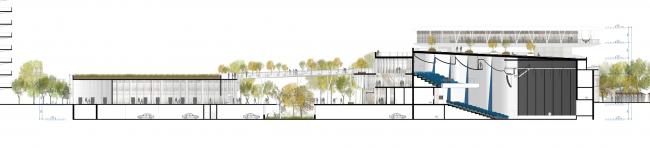 BIM建筑|海洋与陆地之间的白色珍珠:阿格德角博彩与展览中间 / A+Architecture 建筑鉴赏 第28张-BIM建筑网 BIM建筑|海洋与陆地之间的白色珍珠:阿格德角博彩与展览中间 / A+Architecture 建筑鉴赏 第28张