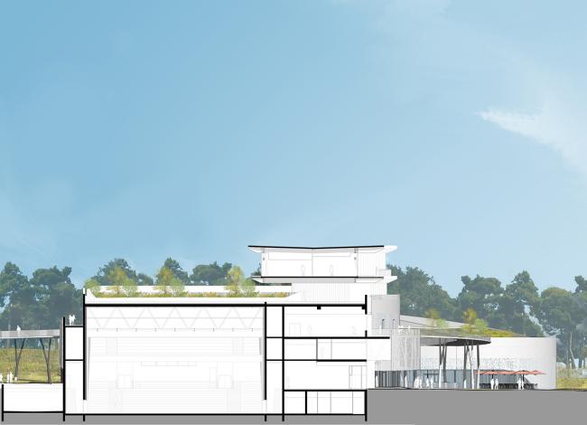 BIM建筑|海洋与陆地之间的白色珍珠:阿格德角博彩与展览中间 / A+Architecture 建筑鉴赏 第27张-BIM建筑网 BIM建筑|海洋与陆地之间的白色珍珠:阿格德角博彩与展览中间 / A+Architecture 建筑鉴赏 第27张