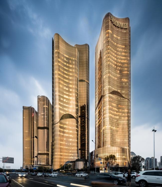 BIM建筑|看京新地标,现代有机的都会绿洲 / Andrew Bromberg at Aedas 建筑鉴赏 第1张-BIM建筑网 BIM建筑|看京新地标,现代有机的都会绿洲 / Andrew Bromberg at Aedas 建筑鉴赏 第1张