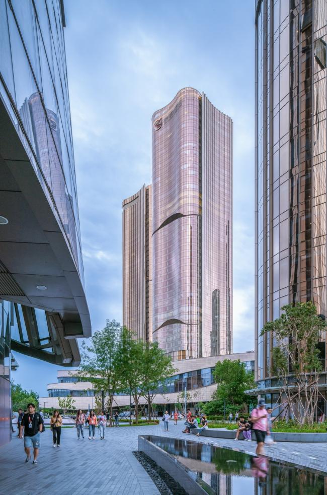 BIM建筑|看京新地标,现代有机的都会绿洲 / Andrew Bromberg at Aedas 建筑鉴赏 第3张-BIM建筑网 BIM建筑|看京新地标,现代有机的都会绿洲 / Andrew Bromberg at Aedas 建筑鉴赏 第3张