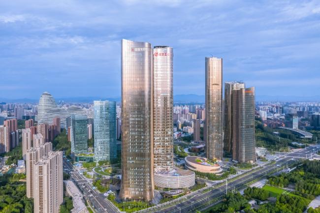 BIM建筑|看京新地标,现代有机的都会绿洲 / Andrew Bromberg at Aedas 建筑鉴赏 第4张-BIM建筑网 BIM建筑|看京新地标,现代有机的都会绿洲 / Andrew Bromberg at Aedas 建筑鉴赏 第4张