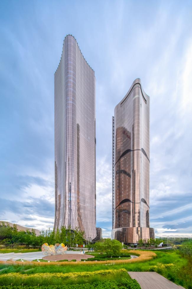 BIM建筑|看京新地标,现代有机的都会绿洲 / Andrew Bromberg at Aedas 建筑鉴赏 第10张-BIM建筑网 BIM建筑|看京新地标,现代有机的都会绿洲 / Andrew Bromberg at Aedas 建筑鉴赏 第10张