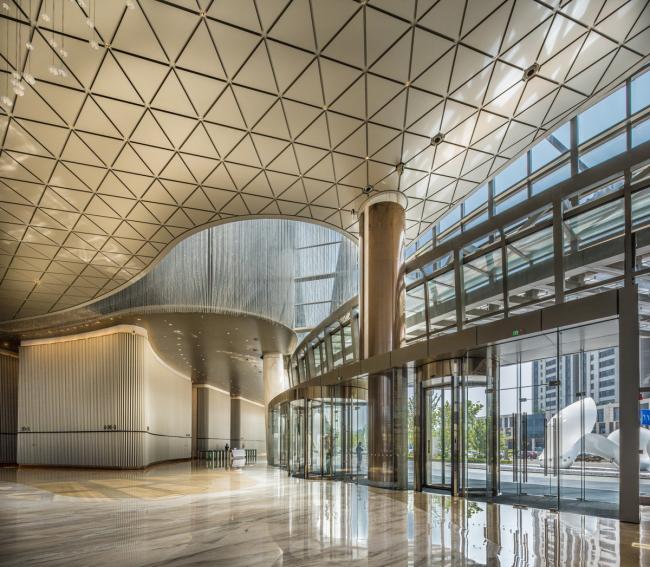 BIM建筑|看京新地标,现代有机的都会绿洲 / Andrew Bromberg at Aedas 建筑鉴赏 第14张-BIM建筑网 BIM建筑|看京新地标,现代有机的都会绿洲 / Andrew Bromberg at Aedas 建筑鉴赏 第14张
