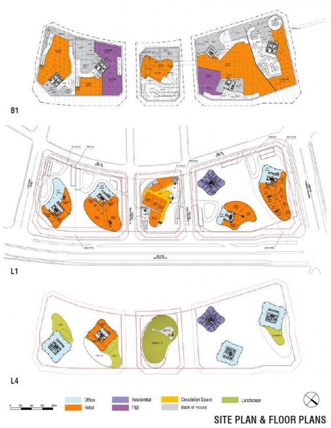 BIM建筑|看京新地标,现代有机的都会绿洲 / Andrew Bromberg at Aedas 建筑鉴赏 第26张-BIM建筑网 BIM建筑|看京新地标,现代有机的都会绿洲 / Andrew Bromberg at Aedas 建筑鉴赏 第26张